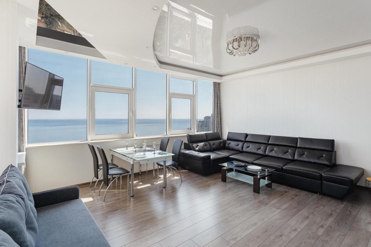 Odessa Pearl Apartments Luaran gambar