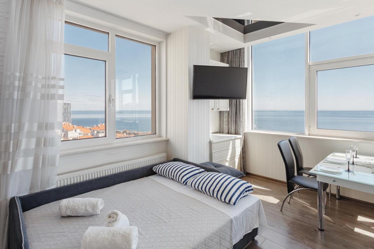 Odessa Pearl Apartments Luaran gambar