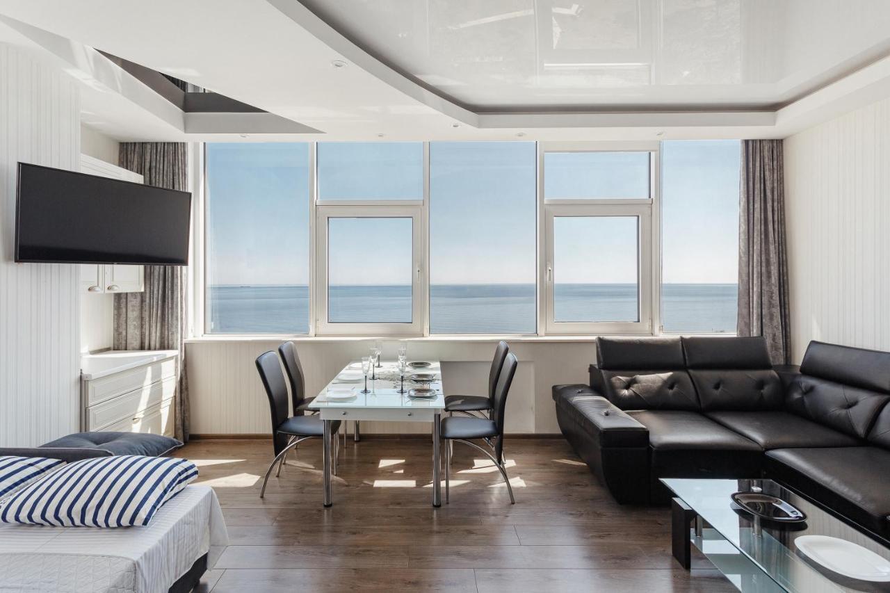 Odessa Pearl Apartments Luaran gambar