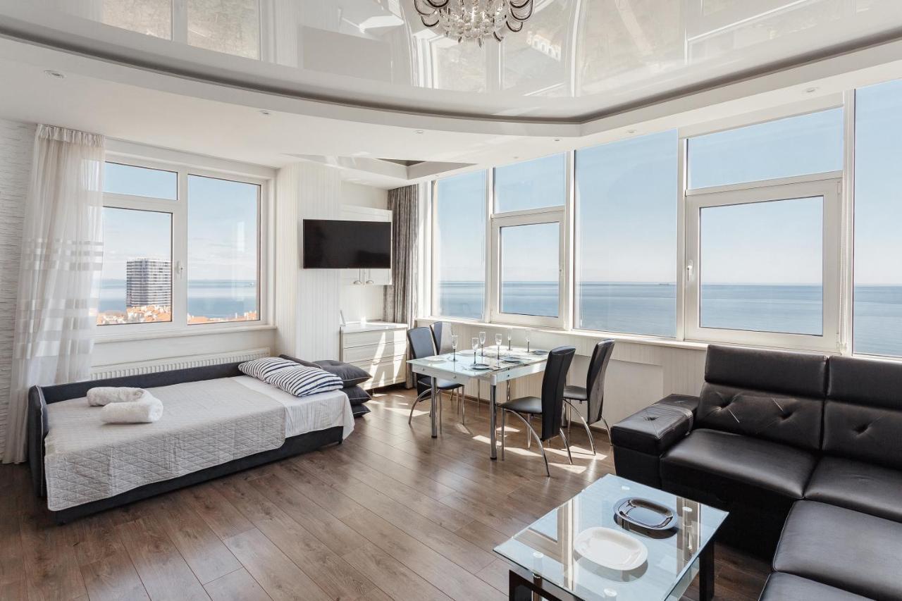 Odessa Pearl Apartments Luaran gambar