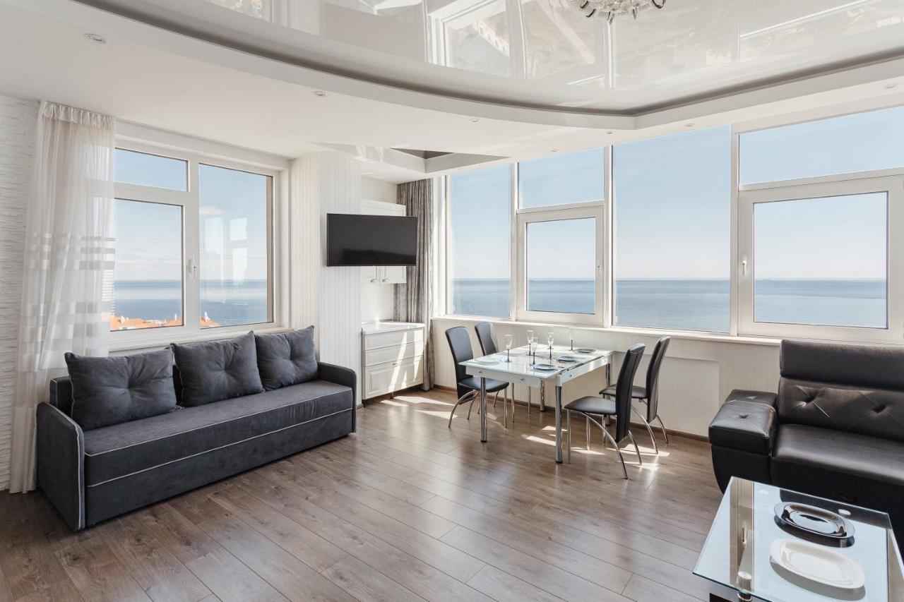 Odessa Pearl Apartments Luaran gambar