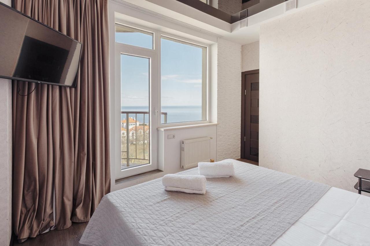 Odessa Pearl Apartments Luaran gambar