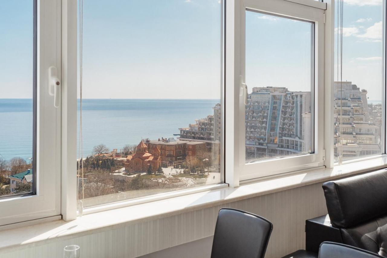 Odessa Pearl Apartments Luaran gambar