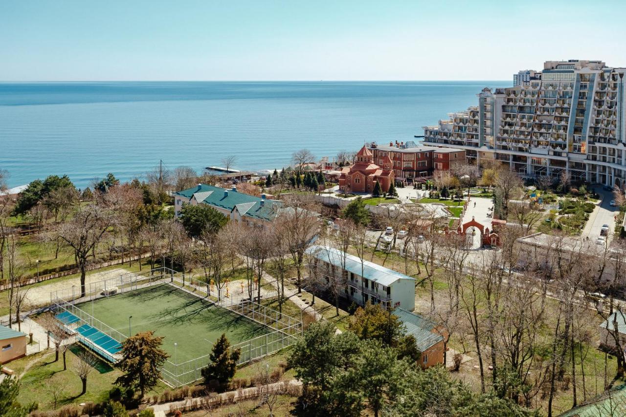 Odessa Pearl Apartments Luaran gambar