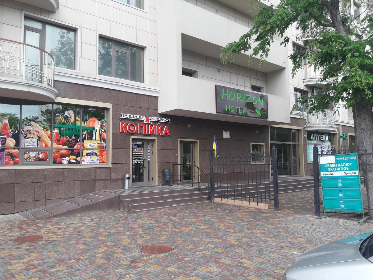 Odessa Pearl Apartments Luaran gambar