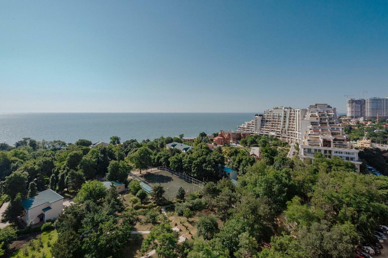 Odessa Pearl Apartments Luaran gambar