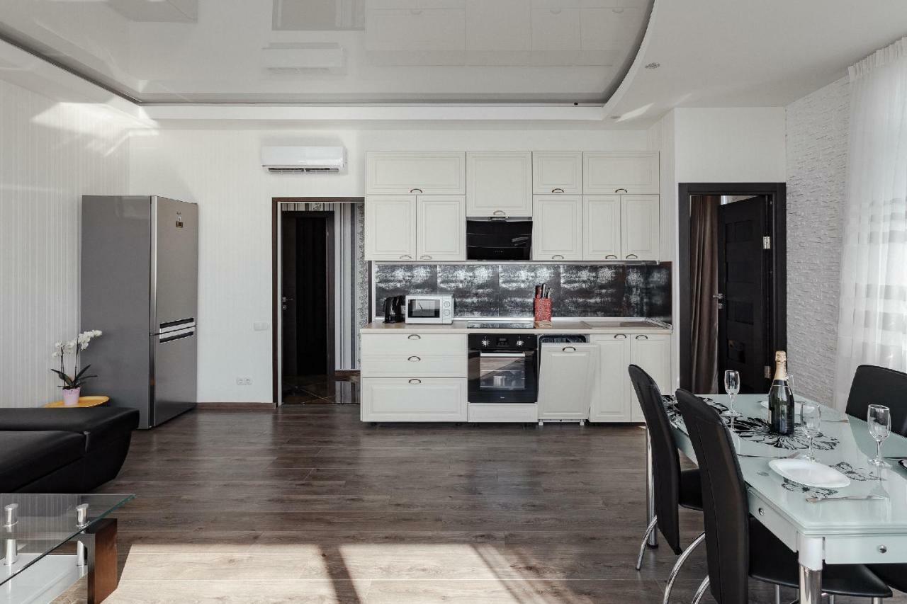 Odessa Pearl Apartments Luaran gambar
