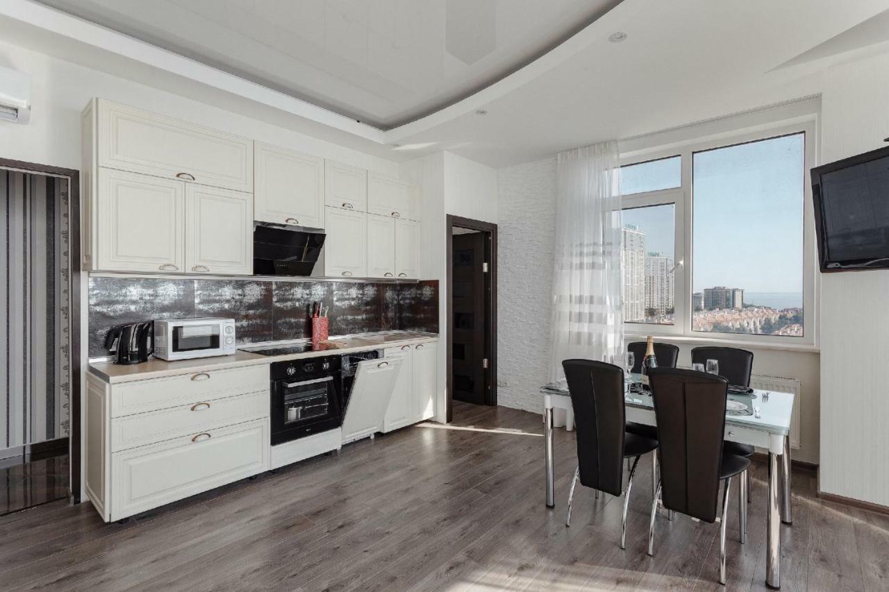 Odessa Pearl Apartments Luaran gambar
