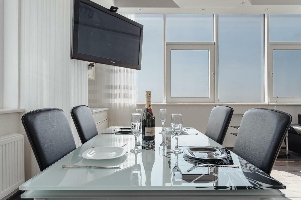 Odessa Pearl Apartments Luaran gambar